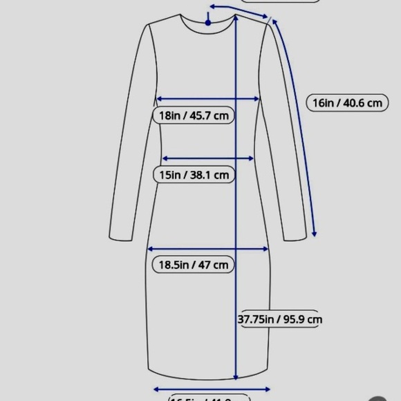 Fortric Women’s Knit Sheath Dress L Burgundy Pink Knee Length 3/4 Sleeves - Picture 11 of 11